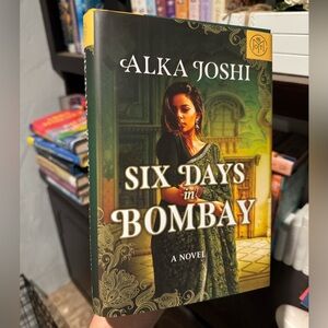 Six Days in Bombay book